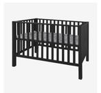 Europe baby Tweelingbox zwart, Ophalen, Zo goed als nieuw, Rechthoekig