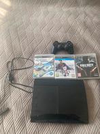 Playstation 3 (super slim), Spelcomputers en Games, Spelcomputers | Sony PlayStation 3, Ophalen of Verzenden, Zo goed als nieuw