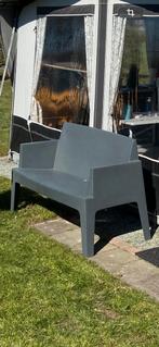 Tuinbank, Tuin en Terras, Tuinbanken, Ophalen, Zo goed als nieuw, Kunststof