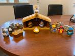 Fisher Price Little People Kerststal, Ophalen of Verzenden, Gebruikt, Overige typen, Met geluid