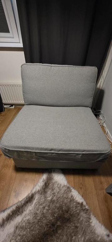 Slaapfauteuil van ikea kivik beschikbaar voor biedingen