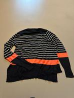 Donkerblauw/Wit Gestreepte Trui – Zara, maat S, Zara, Maat 36 (S), Gedragen, Verzenden