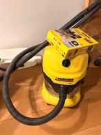 Karcher bouw stofzuiger wd4, Ophalen of Verzenden, Zo goed als nieuw