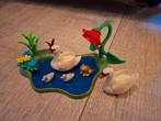 Playmobil 6359 / zwanen in vijver, Ophalen of Verzenden, Zo goed als nieuw, Complete set