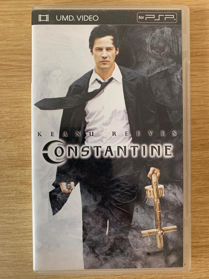 PSP UMD Video Constantine (Japanse versie), Spelcomputers en Games, Games | Sony PlayStation Portable, Zo goed als nieuw, Overige genres