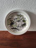 Vintage Suske En Wiske Ontbijtbord - 20 cm - 1990, Huis en Inrichting, Keuken | Servies, Bord(en), Keramiek, Overige stijlen, Ophalen of Verzenden
