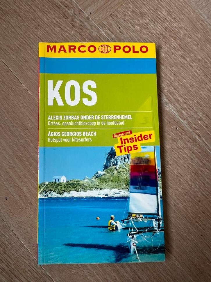 Kos reisgids MARCO POLO, Boeken, Reisgidsen, Gelezen, Reisgids of -boek, Europa, Marco Polo, Budget, Ophalen of Verzenden