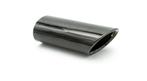 Uitlaatsierstuk black chrome BMW 1 serie E81 E82 E87 LCi E88, Ophalen of Verzenden