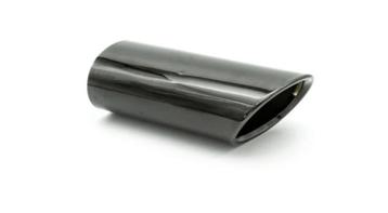 Uitlaatsierstuk black chrome BMW 1 serie E81 E82 E87 LCi E88 beschikbaar voor biedingen