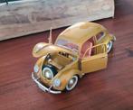 Volkswagen VW Beetle 1955 Gold 1:18 Bburago burago pol, Ophalen of Verzenden, Zo goed als nieuw
