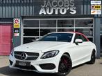 Mercedes-Benz C 300 Cabriolet AMG line, Auto's, Mercedes-Benz, 4 cilinders, Cabriolet, 4 stoelen, Wit