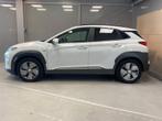 Hyundai Kona EV 64 kWh | CAMERA | LEER | TREKHAAK | NAVI |HU, Gebruikt, Zwart, 174 min, Wit