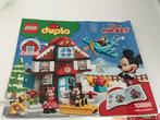 Duplo Mickey’s vakantiehuisje 10889, Ophalen of Verzenden, Zo goed als nieuw, Duplo
