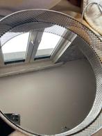 Mooie Ronde Spiegel, Minder dan 50 cm, Rond, Ophalen of Verzenden, Zo goed als nieuw