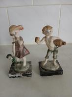 2 Vintage Italiaanse Beeldjes, Ophalen of Verzenden