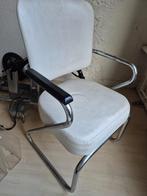 Vintage Buisframe Fauteuil - Stijlvol en Comfortabel, Huis en Inrichting, Fauteuils, Gebruikt, Minder dan 75 cm, Vintage, Ophalen of Verzenden