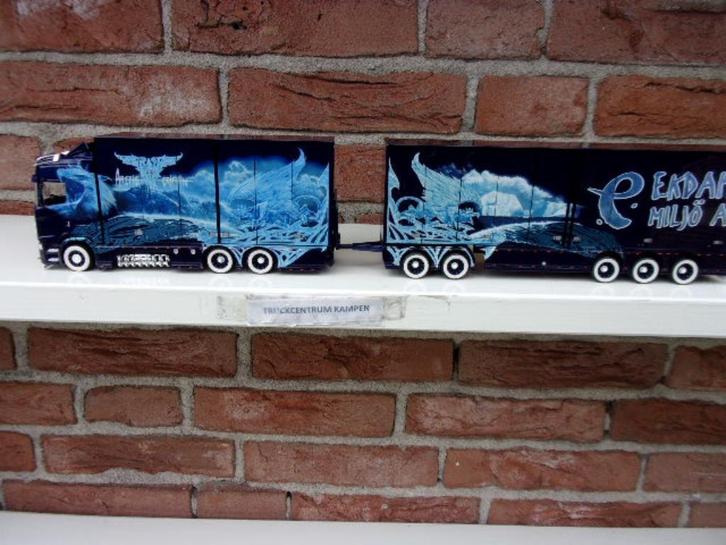 Tekno  Scania  NGS  S - Serie  van  Ekdahl  Arctic  Griffin., Hobby en Vrije tijd, Modelauto's | 1:50, Nieuw, Bus of Vrachtwagen