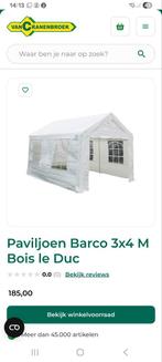 Partytent, Ophalen, Zo goed als nieuw, Minder dan 5 meter