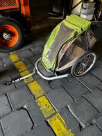 Croozer 737 Fietskar - Kinderkar, Fietsen en Brommers, Ophalen, Gebruikt, Vering, Croozer