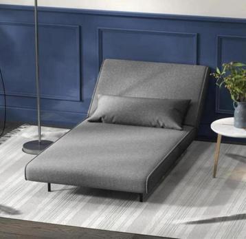 Slaapbank / Chaise Longue - Eenpersoons NİEUW İN DOOS beschikbaar voor biedingen