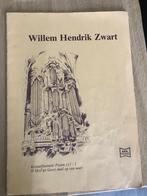 Bladmuziek W.H. Zwart, Muziek en Instrumenten, Bladmuziek, Ophalen of Verzenden, Artiest of Componist, Orgel