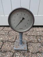 Manometer Drukmeter Vintage Meetapparaat, Doe-het-zelf en Verbouw, Ophalen of Verzenden, Zo goed als nieuw, Druk