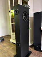 Zuil luidsprekers visaton, Audio, Tv en Foto, Luidsprekers, Overige merken, Ophalen of Verzenden, Zo goed als nieuw, 120 watt of meer