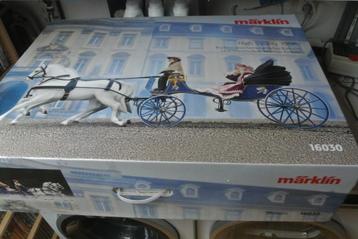 Märklin 16030 High Society koets 1908 met Heidi Ott poppen. beschikbaar voor biedingen