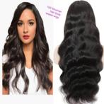 Braziliaanse Remy golf pruik 26 inch 4x4 closure, Sieraden, Tassen en Uiterlijk, Uiterlijk | Haarverzorging, Ophalen of Verzenden