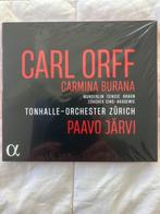 Paavo Järvi - Orff: Carmina Burana (CD) Nieuw in verpakking, Ophalen of Verzenden, Modernisme tot heden, Nieuw in verpakking, Orkest of Ballet