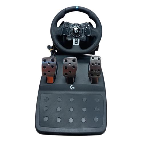 Logitech G923 Driving Force Racingwheel | Playstation & PC, Spelcomputers en Games, Spelcomputers | Sony PlayStation 5, Zo goed als nieuw