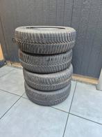 Velgenset met oude winterbanden voor Peugeot 207, Auto-onderdelen, Banden en Velgen, Ophalen, 15 inch, Banden en Velgen, 185 mm