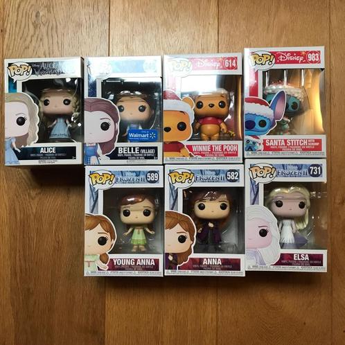 Disney funko pop set, Verzamelen, Poppetjes en Figuurtjes, Nieuw, Ophalen of Verzenden
