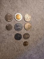 12)Munten Zuid-Europa: Spanje, Portugal, Italië, Ophalen of Verzenden, Buitenland, Munten