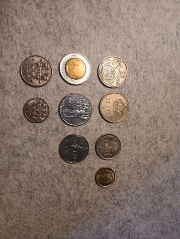 12)Munten Zuid-Europa: Spanje, Portugal, Italië beschikbaar voor biedingen