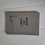 Alleen vrije genade, Boeken, Ophalen of Verzenden, Zo goed als nieuw