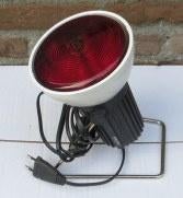 Philips Infra rode lamp 150 watt verstelbaar  prima staat, Ophalen, Zo goed als nieuw, Overige typen