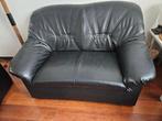 2 en 3 zits bank kunstleer, Huis en Inrichting, Banken | Bankstellen, Ophalen, Kunststof, Gebruikt, Driepersoons