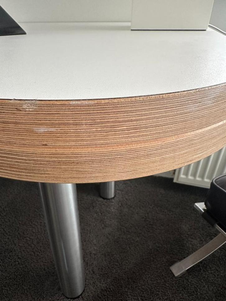 Handgemaakt bureau, Huis en Inrichting, Bureaus, Gebruikt, Bureau, Ophalen