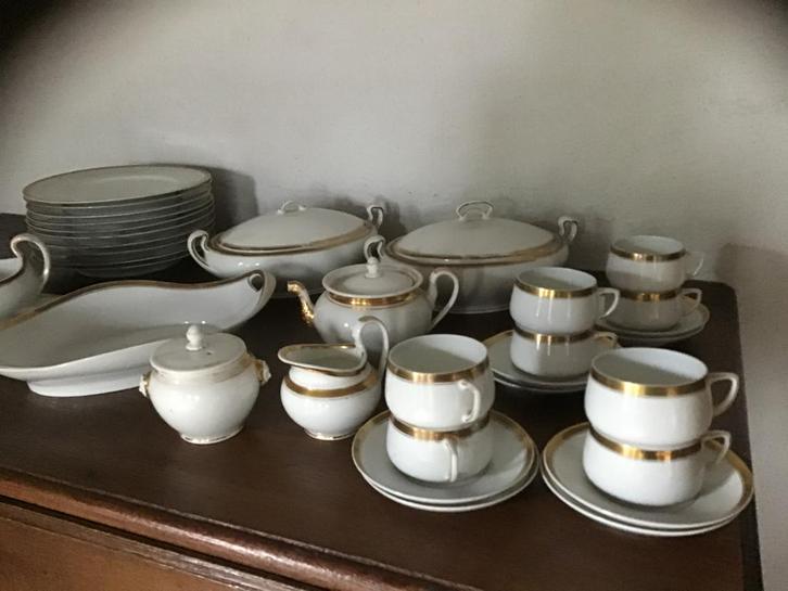 Porseleinen Servies, Antiek en Kunst, Antiek | Servies compleet, Ophalen