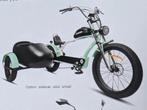 Elektrische Low Rider Cruiser inclusief zijspan, Ophalen, Gebruikt, 50 km per accu of meer, Overige merken