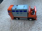 Playmobiel Vuilniswagen met 2 poppetjes, Ophalen of Verzenden, Gebruikt