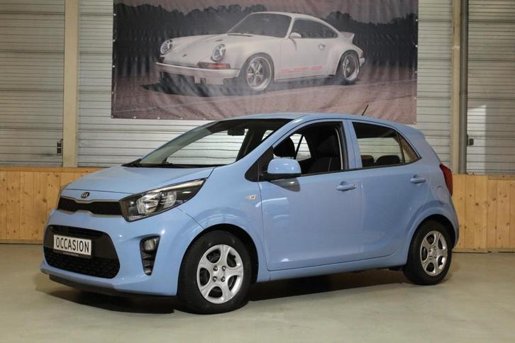 Kia PICANTO 1.0 CVVT ECO.PLUSL / AIRCO / BLUETOOTH / 5 DEURS, Auto's, Kia, Picanto, ABS, Airbags, Airconditioning, Bluetooth, Boordcomputer