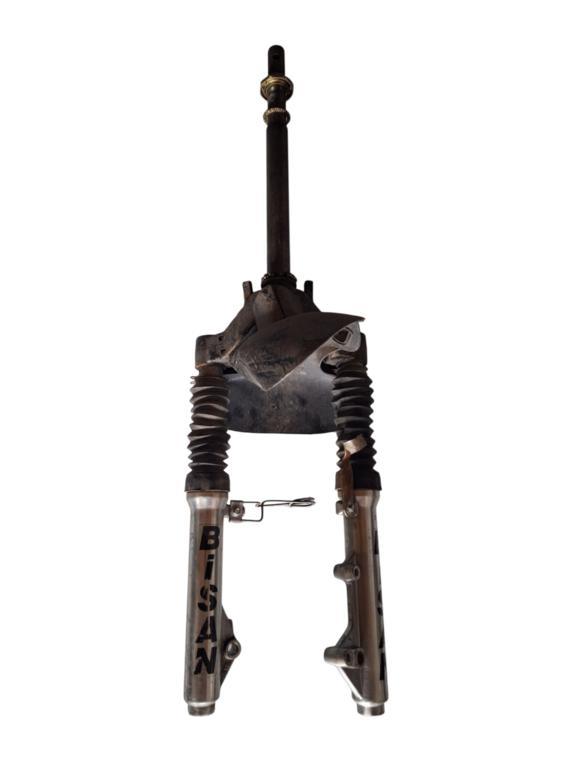 Voorvork origineel Bisan Lifan, Fietsen en Brommers, Brommeronderdelen | Scooters, Gebruikt, Ophalen of Verzenden