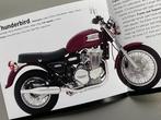 Aangeboden een brochure met de Triumph modellen-reeks 1994