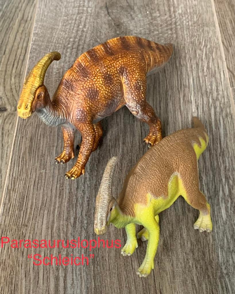 Schleich: ParasaurusLophus, Ophalen of Verzenden