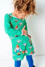 Mim-pi jurk 146 kabouterjurk jurk kabouter groen oranje, Kinderen en Baby's, Kinderkleding | Maat 146, Nieuw, Mim-pi, Meisje, Jurk of Rok