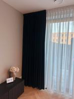 Zwart fluweel zware kwaliteit overgordijnen, Huis en Inrichting, Stoffering | Gordijnen en Lamellen, 200 cm of meer, Zwart, Ophalen of Verzenden