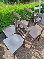 Cafe stoelen, Huis en Inrichting, Stoelen, Ophalen, Zo goed als nieuw