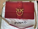 Pinko Love One Crossbody Tas 2021, Sieraden, Tassen en Uiterlijk, Ophalen of Verzenden, Gebruikt, Rood, Schoudertasje